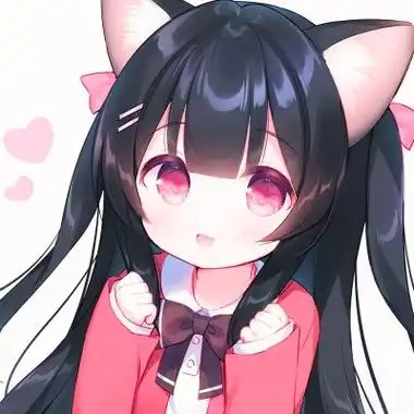 二次元可爱少女头像图片