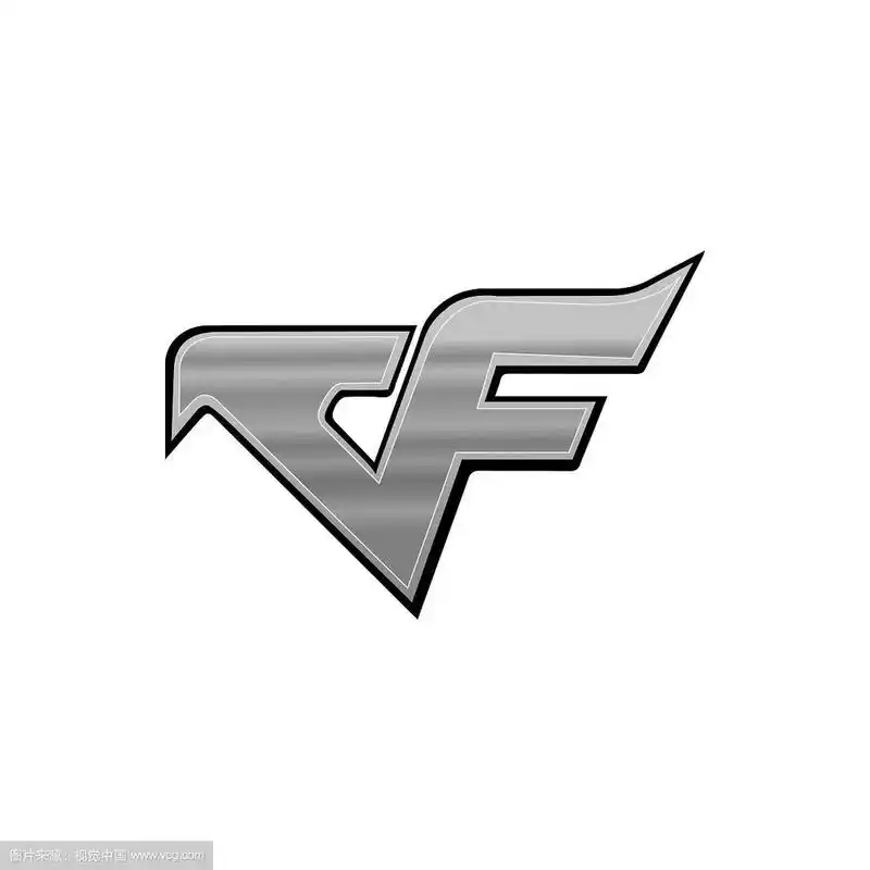 字母cf设计标志