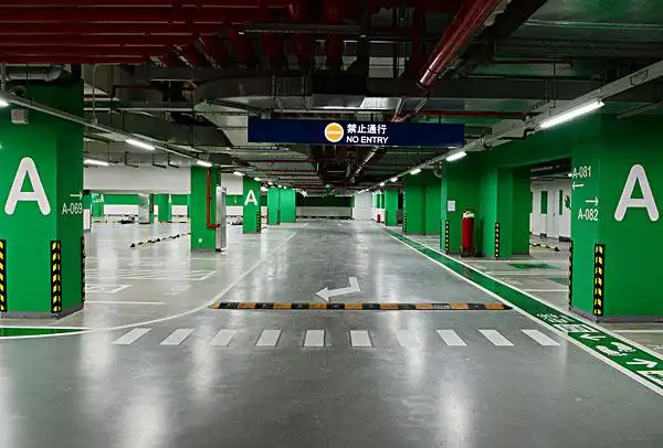 地下停车场