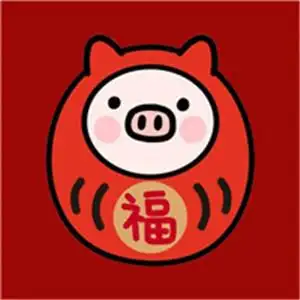 卡通猪头像猪年用猪的头像更有意义了