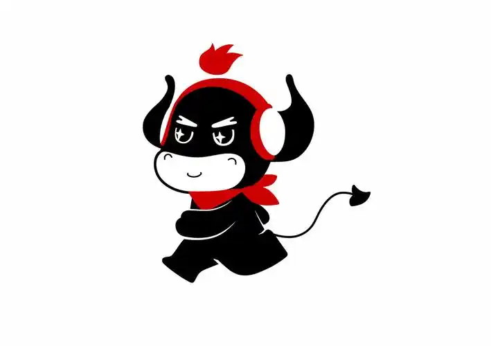 干的品牌,名称直观来看,脑海里第一出现的应该是小小q版牛魔王的造型