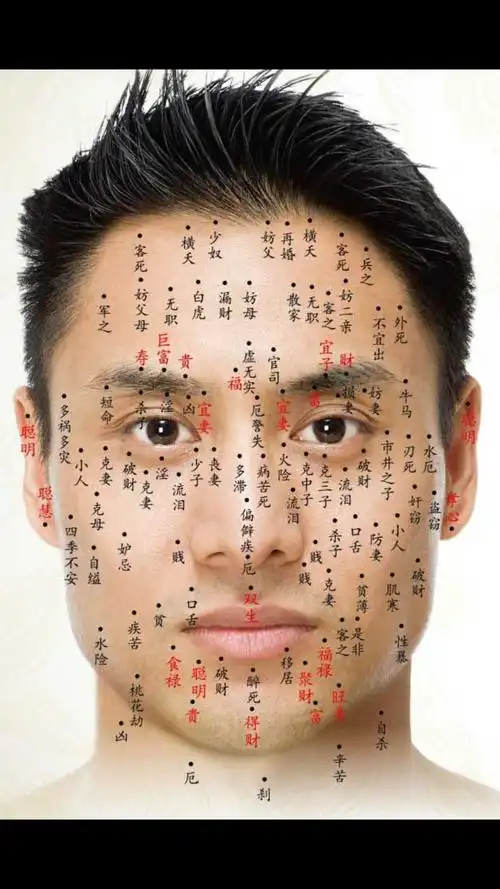 山上有懂相痣的高人吗?