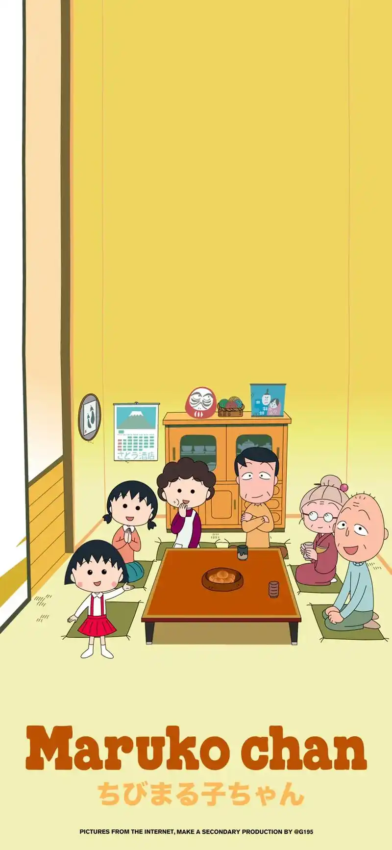 高清壁纸无水印 #动漫壁纸#樱桃小丸子 #情头 #闺蜜头像 - 抖音