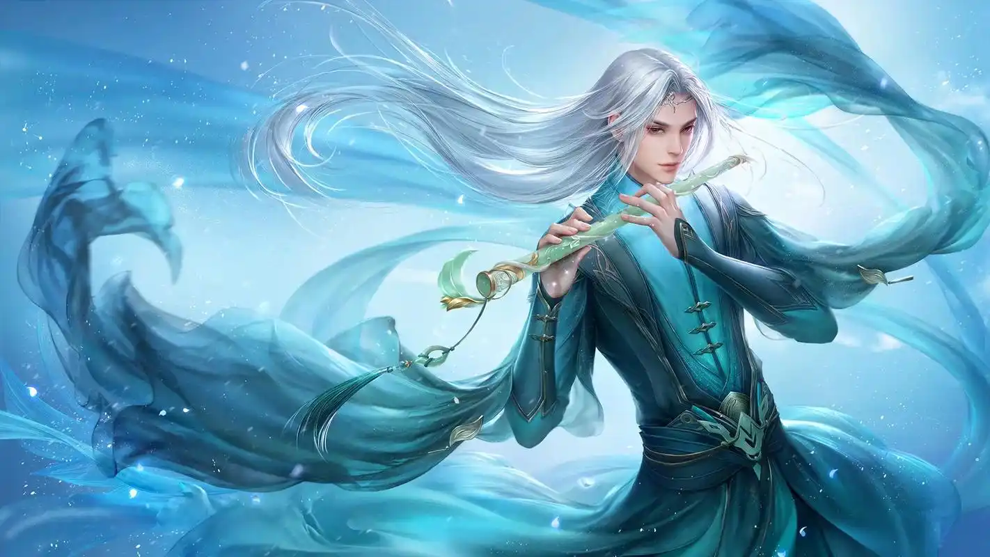 古风美男作者丹仔铲屎friends