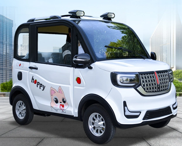 2款老年人青睐的电动小四轮5000多起步能遮风挡雨代步接娃