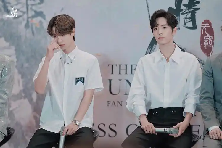 肖战 王一博 - 堆糖,美图壁纸兴趣社区