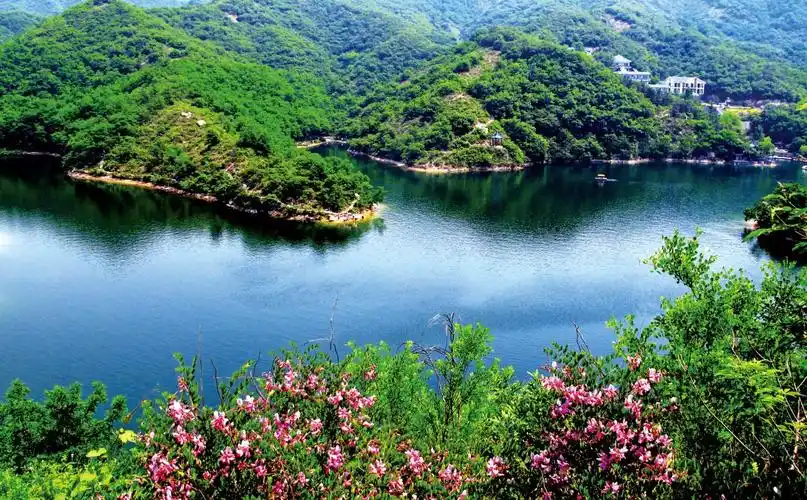 绿水青山看淄博