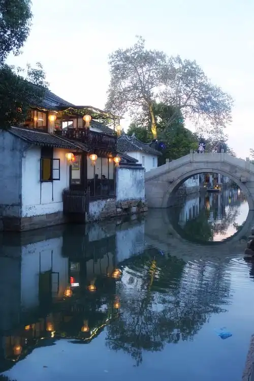 江南古镇水乡景色 - 美篇