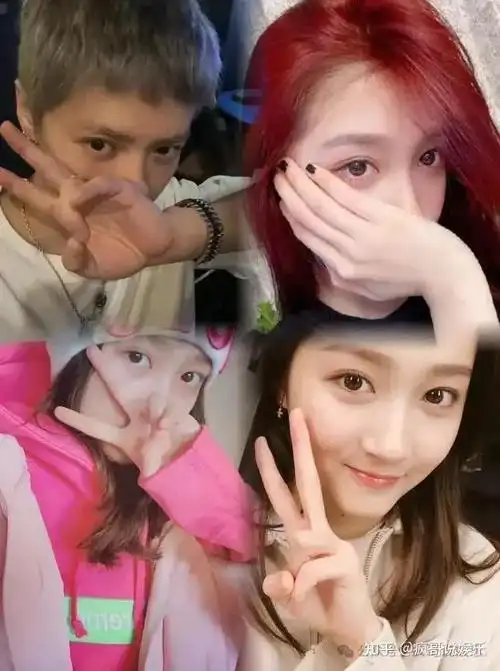 鹿晗关晓彤官宣喜讯恭喜孩子的瓜