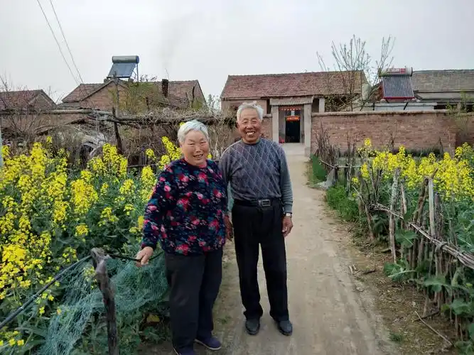 爸妈的田园生活