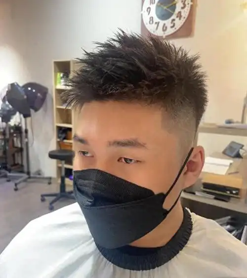 男士两边铲短发型有哪些好看的(男士短发型两边铲光易打理) - itcask