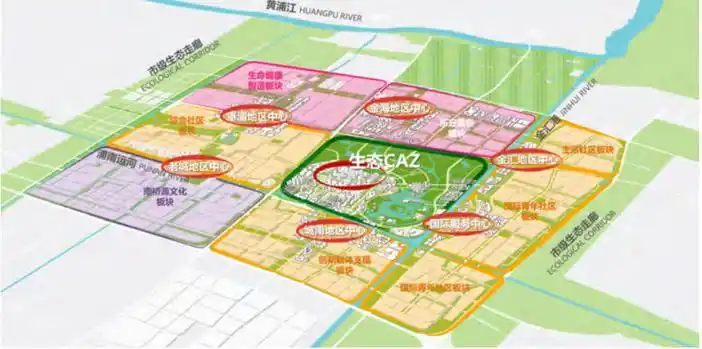 较新:奉贤新城总体城市设计出炉 从远郊尽端到枢纽会客厅