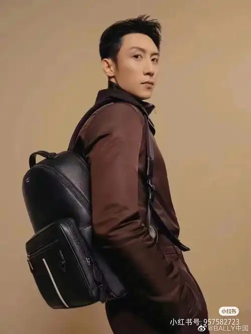 bally全球品牌代言人黄景瑜 # @johnny黄景瑜演绎#bally2021秋冬系列