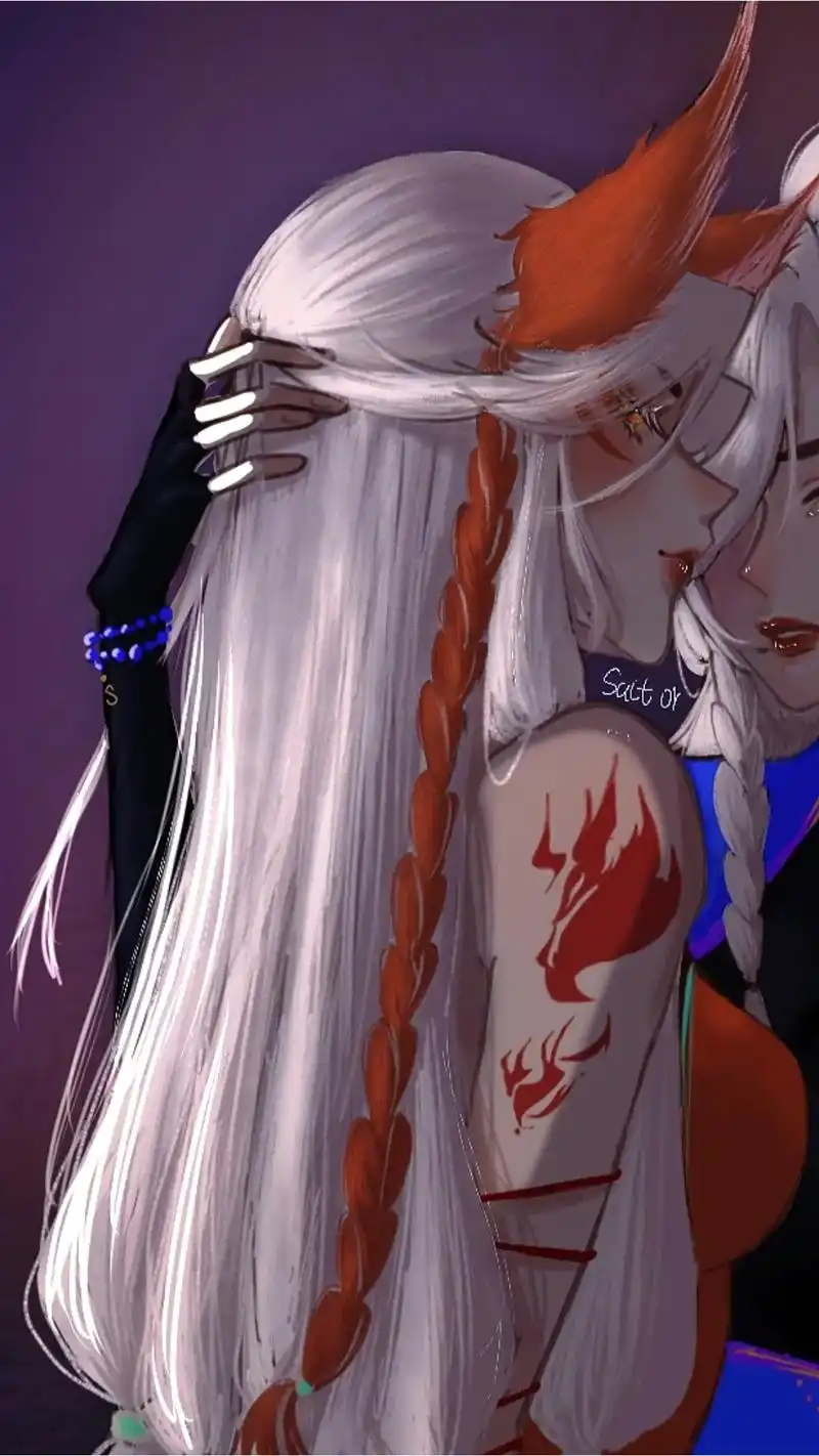 "发现你了"#绘画 #光遇 #高雨#高马尾#雨妈  - 抖音