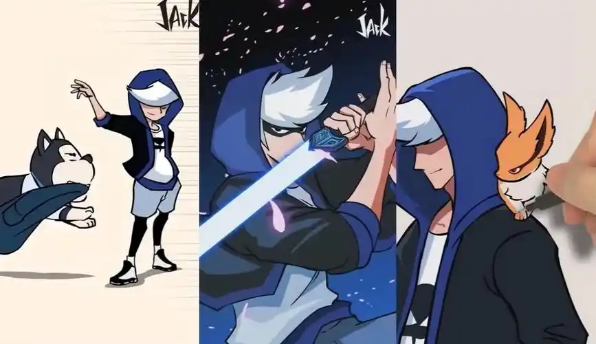 杰克大魔王想和大魔王比剑那就看你有没有那个本事了