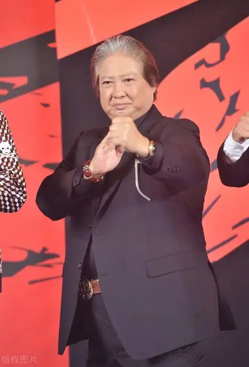 洪金宝年近七旬身体暴瘦拄拐杖复出拍打戏