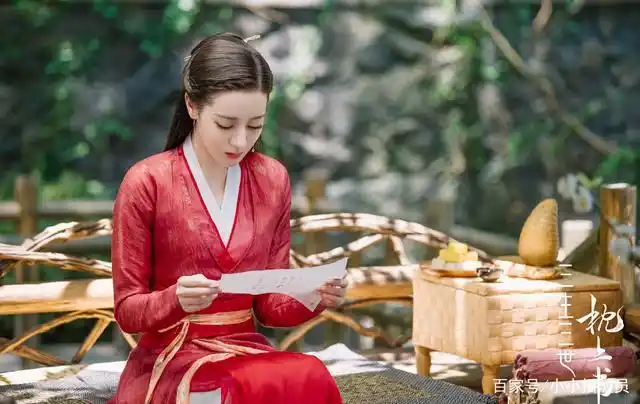 三生三世枕上书迪丽热巴剧照2