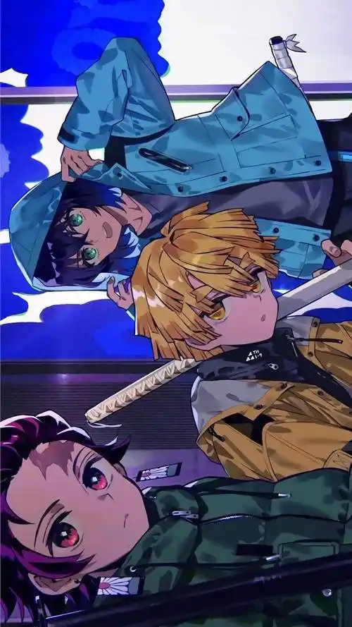 《鬼灭之刃》主角团壁纸赏析_版权_留言_作品