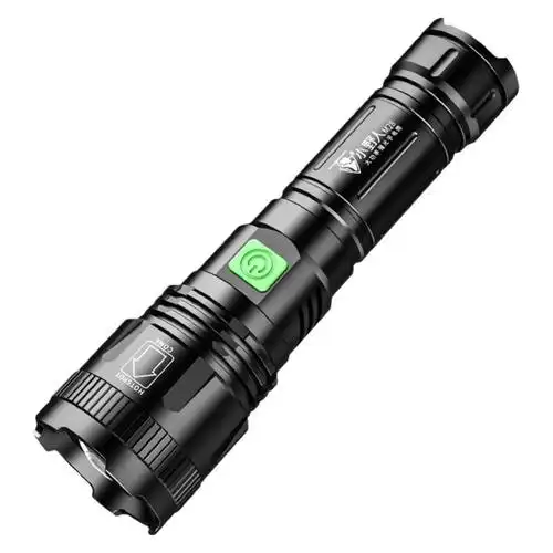 防水充电手电筒