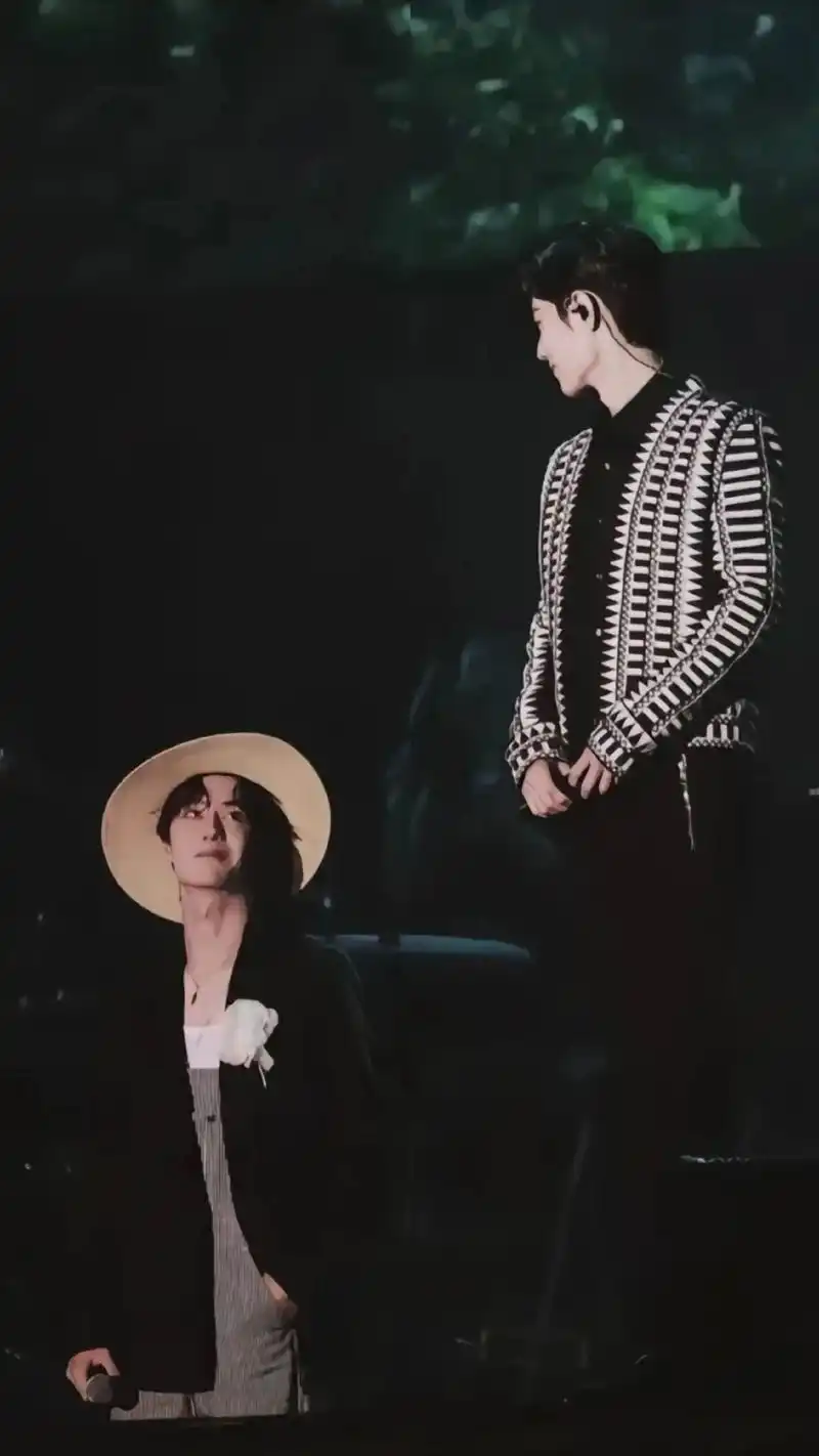 王一博肖战#博君一肖 对gg的爱永远拿得出手❤️💚#王一