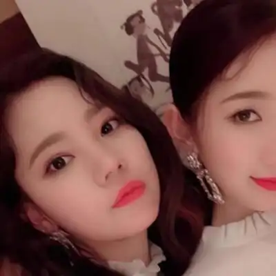 女孩张紫宁×孟美岐 闺头/情头杨超越×傅菁 闺头/情头吴宣仪×徐梦洁