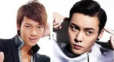 因为《老九门》成为万千少女男神的陈伟霆,在当时跟现在对比起来也是