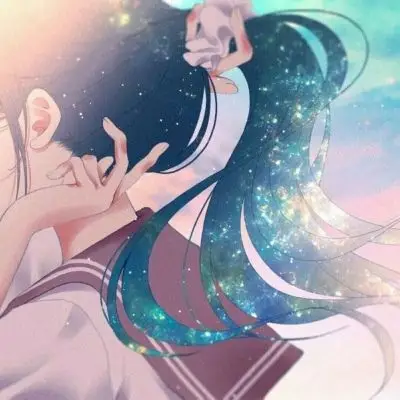 微信动漫头像女清新唯美 高清好看唯美图像女生小清新卡通