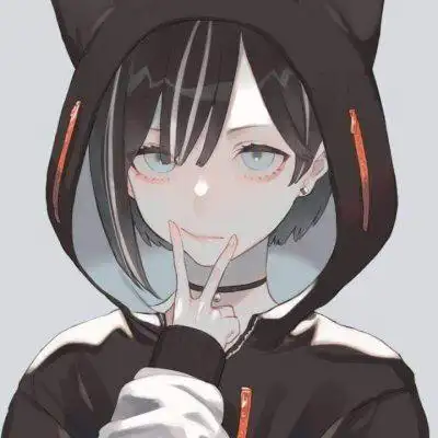 校园风头像女动漫穿校服图片