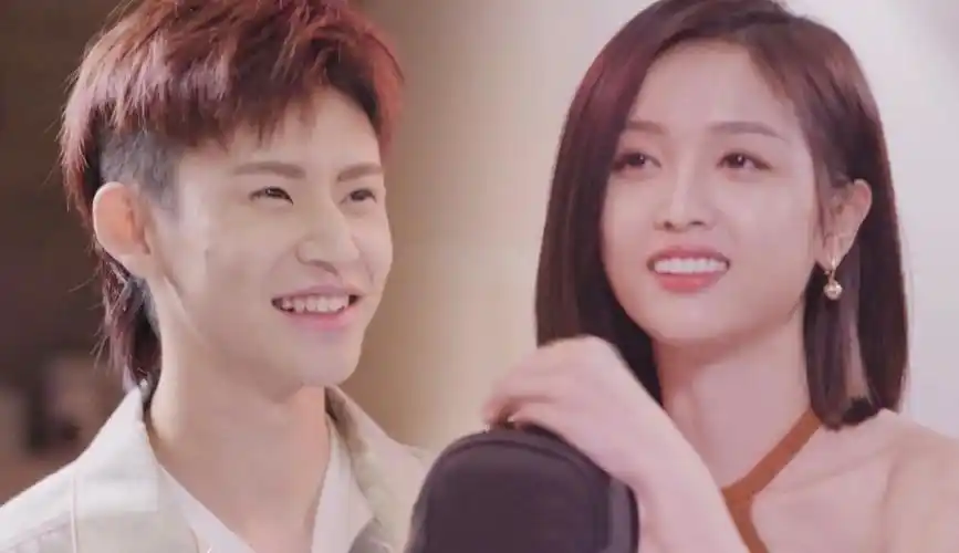 吴宣仪小鬼交换礼物胜负欲爆棚