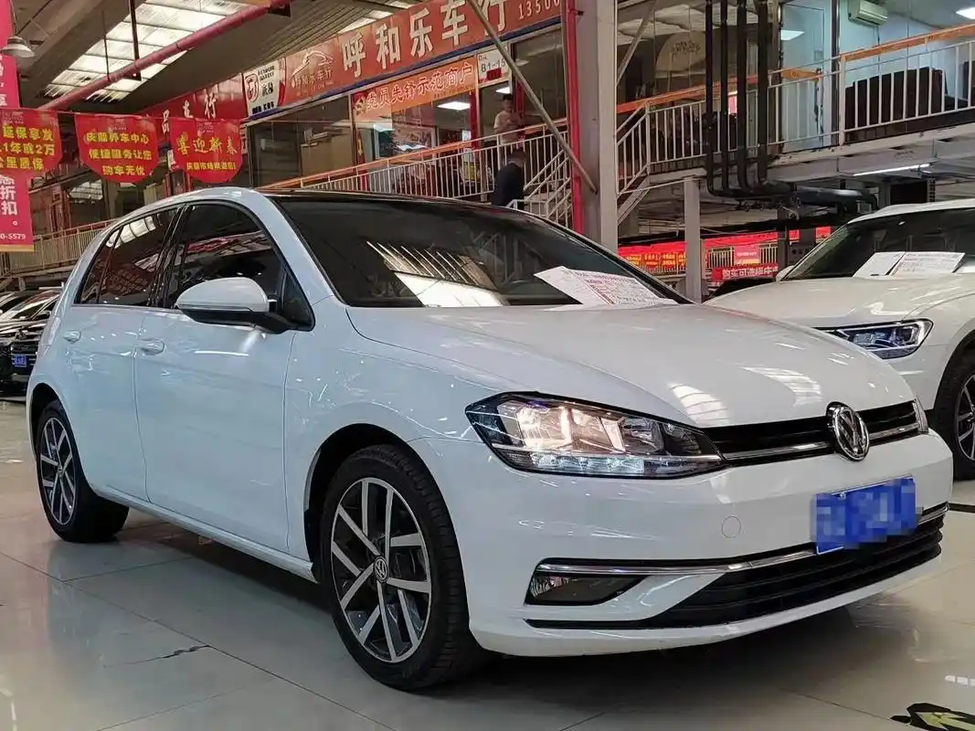 大众高尔夫7代半.2019年19款大众高尔夫,1.4t280 - 抖音