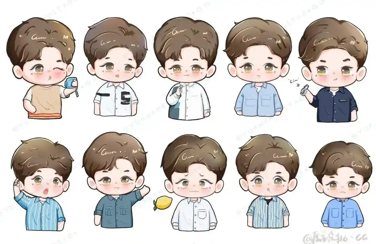 肖战的小飞侠 #肖战 #向全世界安利 q版顾魏好可爱 - 抖音