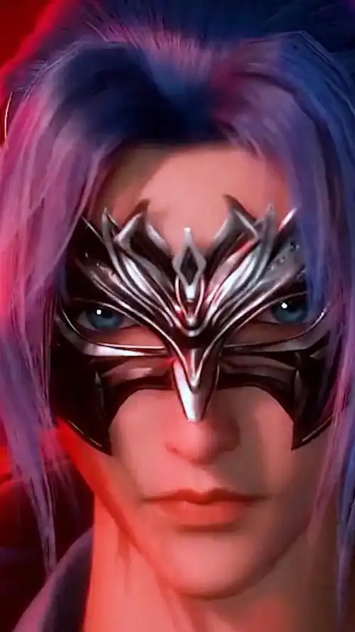 动漫#蓝银皇觉醒唐三的正脸,帅不帅啊