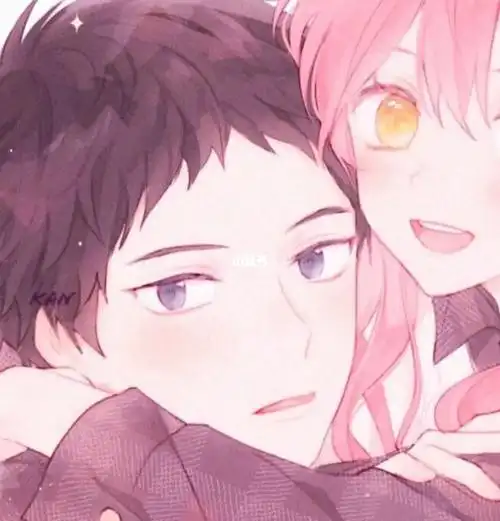 兄妹头像两张一人一张高清 - 霸气欧美头像!