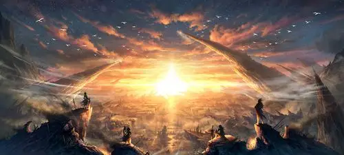 顺便分享一些背景图,都是网上找的,不过确实好用.最后一张居然