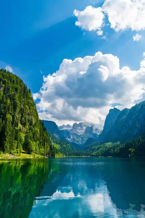 风光悠悠,鸾影迢迢|古人笔下的青山绿水