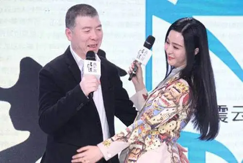 冯小刚说范冰冰胸很大没演技 两人十二年前就有过节了