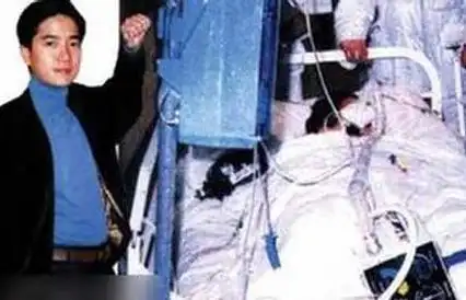 1992年5月18日,陈百强用酒送服安眠药后昏迷,结果在医院躺了17