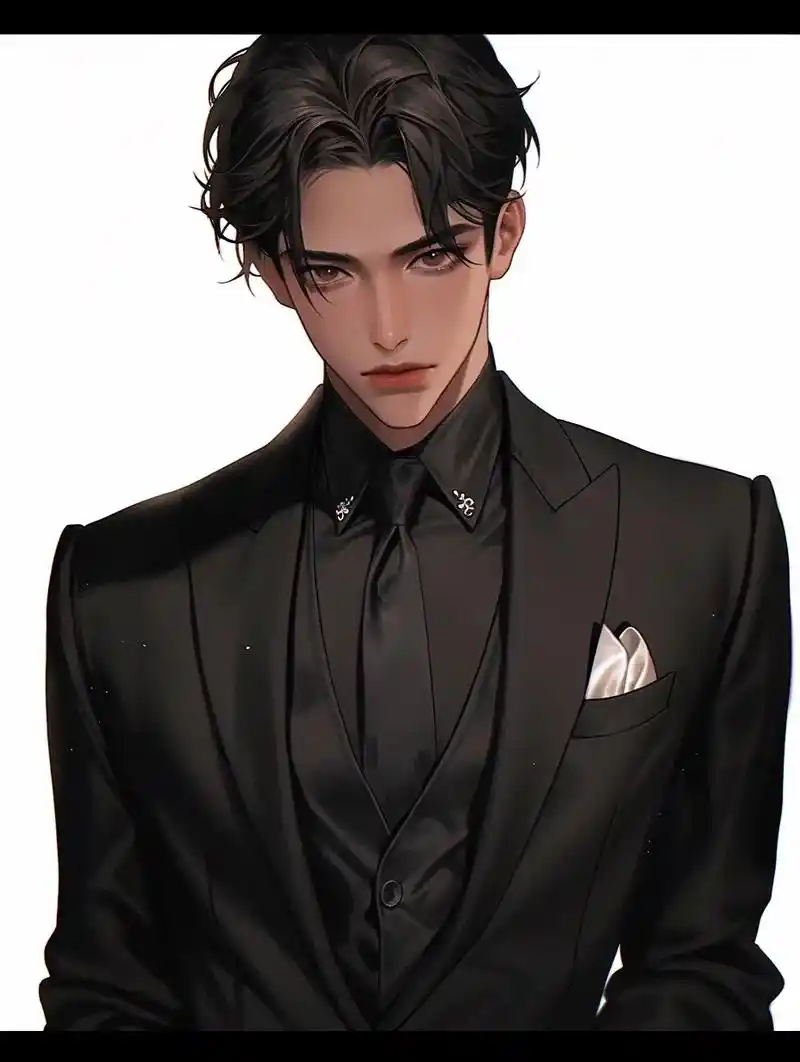 二次元 #动漫 #西装杀 #男生头像 #霸道总裁 - 抖音