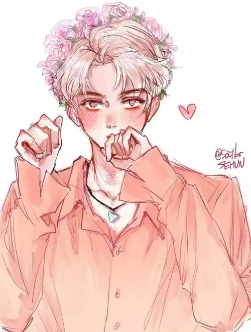 exo 吴世勋 手绘