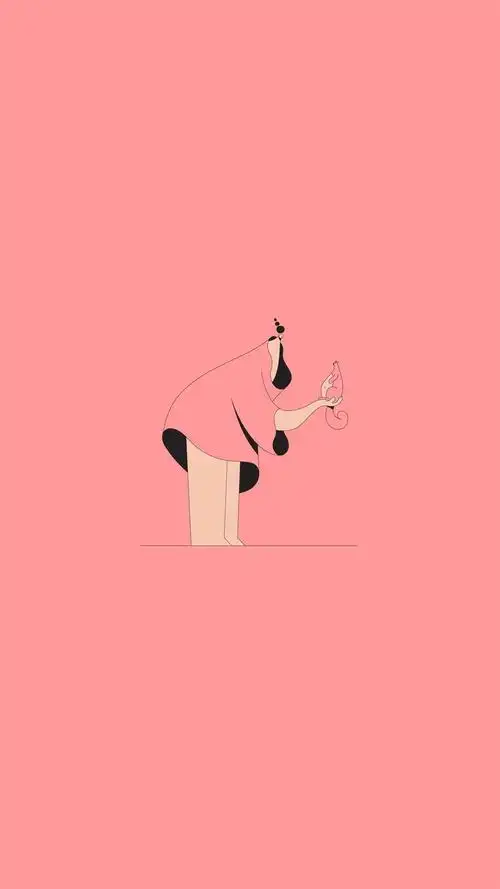 极简风格创意高清手机壁纸