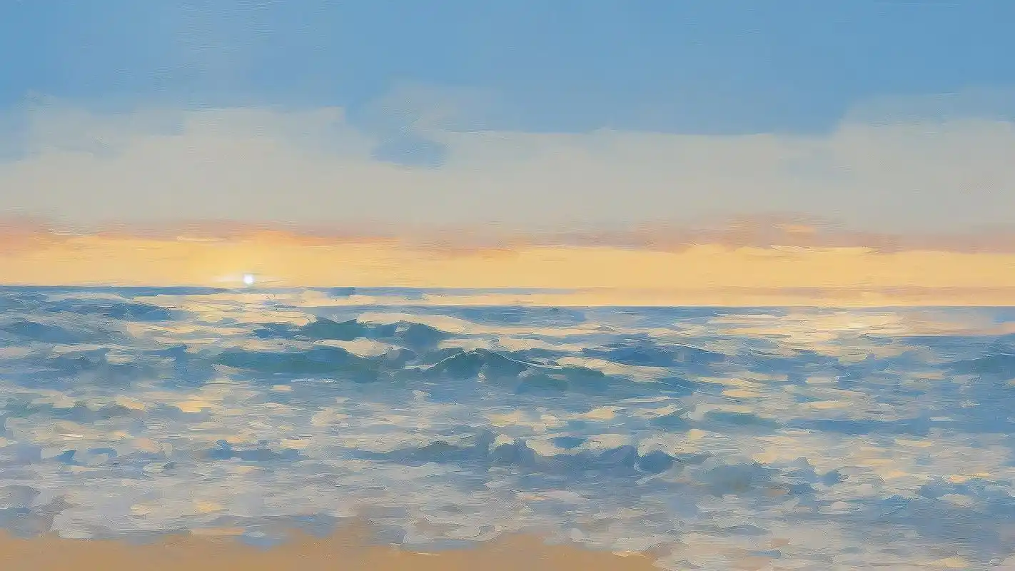 这些绝美横屏海边壁纸,仿佛能带你置身于那碧海蓝天之间