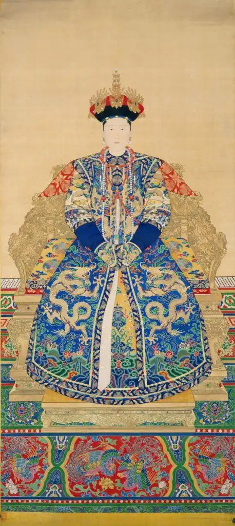 清世祖孝康章皇后 - 故宫博物院