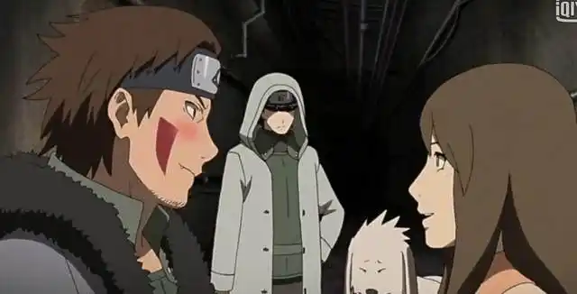 火影第八班即将解散牙和志乃为雏田准备了什么礼物呢