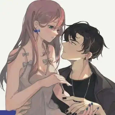 高冷霸气浪漫的动漫情头男女两张图片