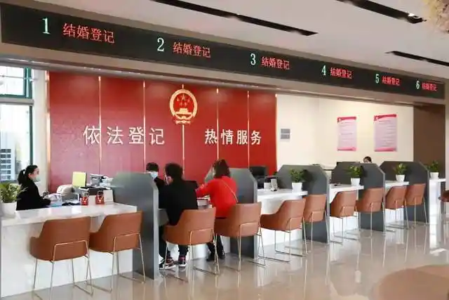 按国家5a级评定标准建设德清婚姻登记处新址启用