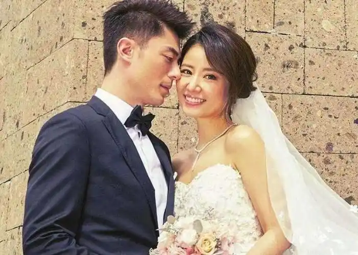 林心如霍建华照片