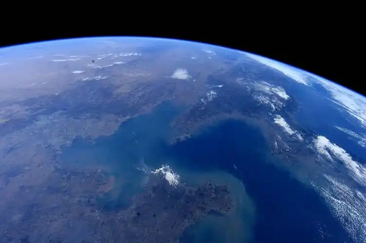 从太空俯瞰地球欧洲航天员用一句兰亭集序直抒胸臆