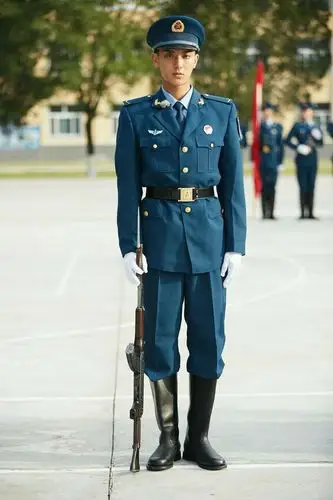 八一建军节看军人黄子韬