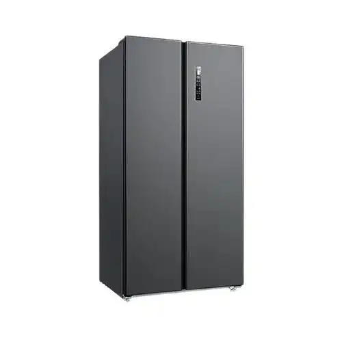 meling 美菱 甄净系列 bcd-556wpcx 风冷对开门冰箱 556l 灰色