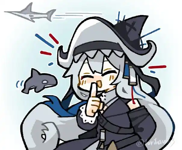 明日方舟##幽灵鲨##归溟 幽灵鲨